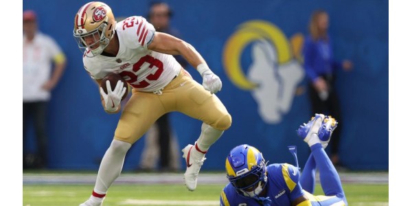 Peut-être que Christian McCaffrey était destiné à rejoindre les 49ers de San Francisco il y a cinq ans Peut-être que Christian McCaffrey était destiné à rejoindre les 49ers de San Francisco il y a cinq ans